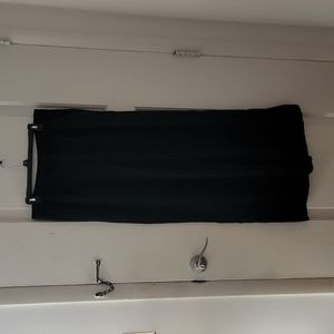 A New Day Black Wide Leg Dress Pants